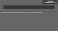 Desktop Screenshot of marketin.com